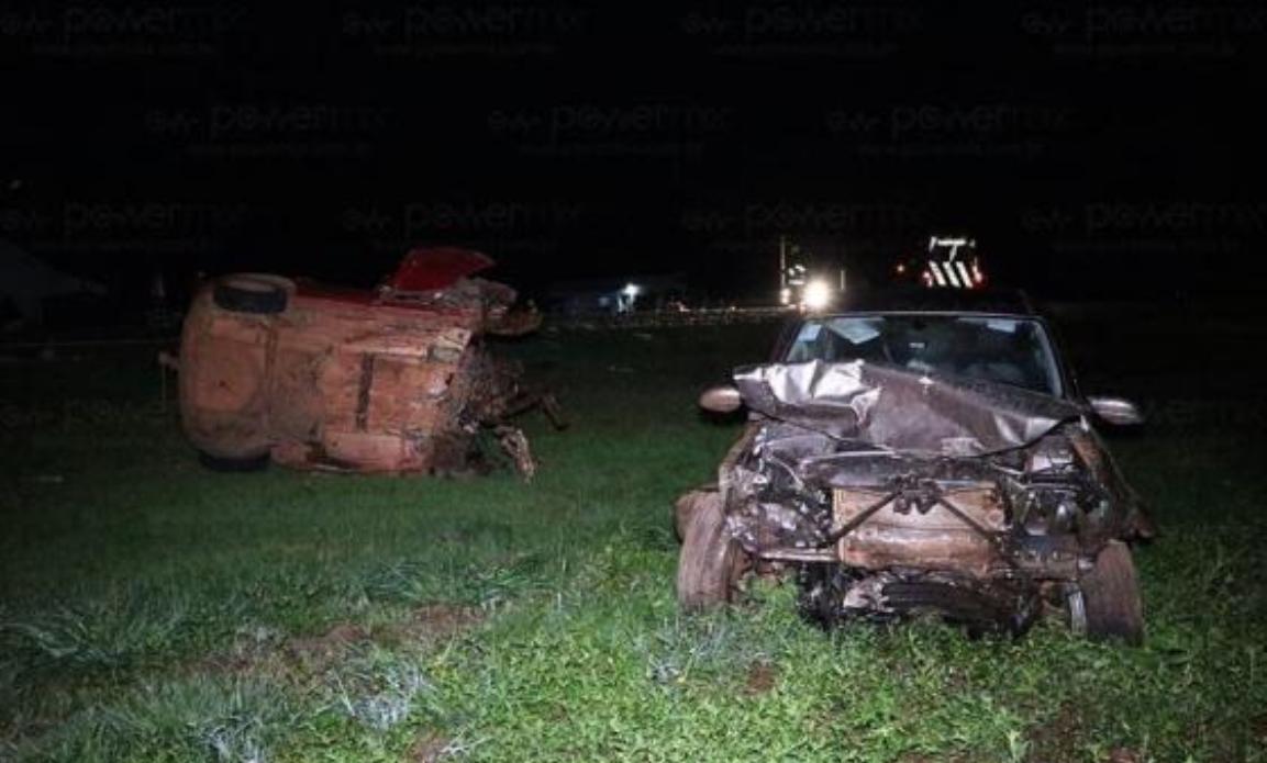 Nova Mutum | Três morrem e dois ficam feridos em grave acidente entre dois veículos na MT-235