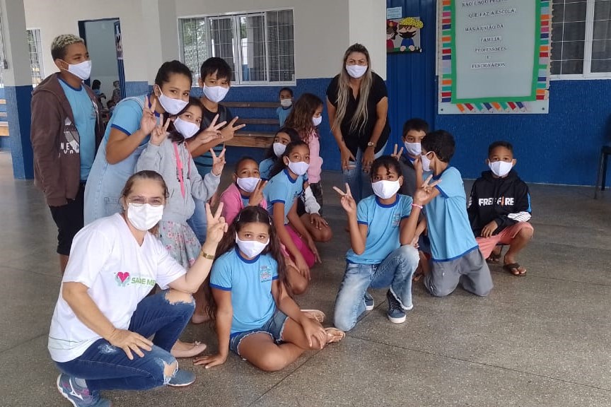 Rondonópolis | Prefeitura distribui máscaras de proteção para alunos da rede municipal