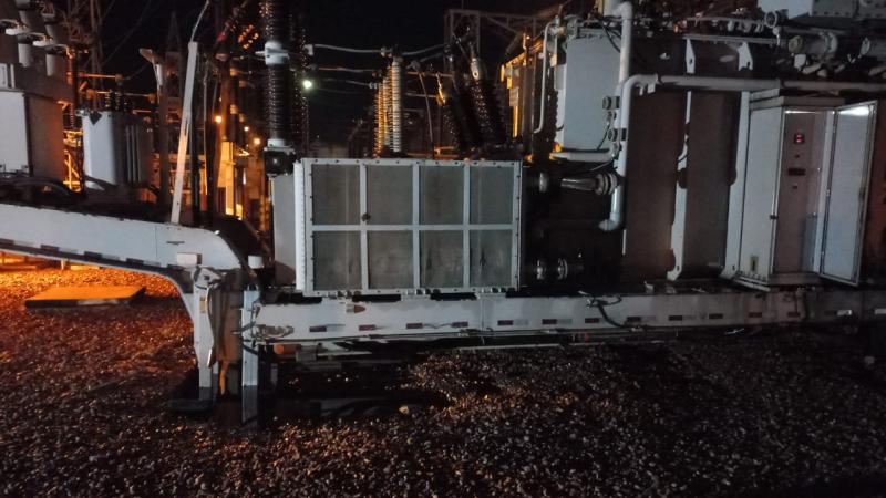 Rondonópolis | Temporal destrói subestação e 24 mil casas ficam sem energia