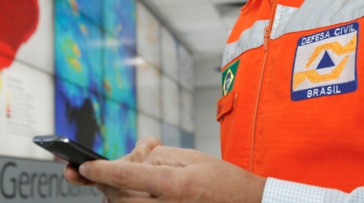 Governo Federal promove aperfeiçoamentos no envio de alertas de desastres à população