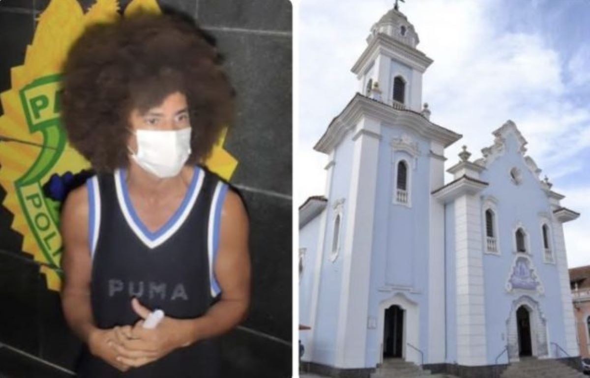 Intolerância: Igreja é invadida por militantes que impedem realização da Missa e vereador é apontado como líder do ataque