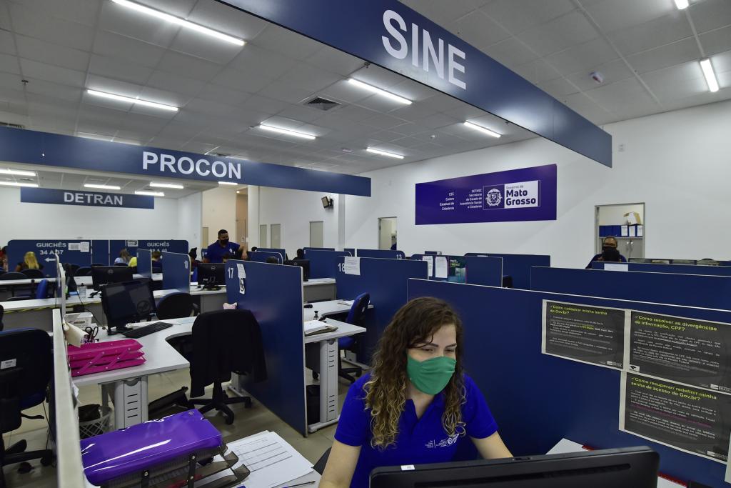 Mato Grosso | Sine disponibiliza 2,4 mil vagas de emprego nesta semana