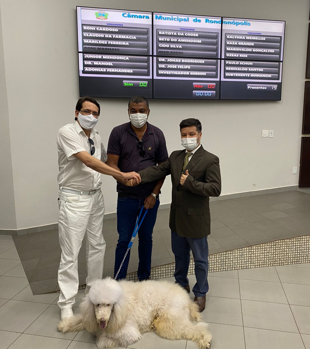 Projeto de Lei de autoria do Vereador Dr. José Felipe que prevê tratamento gratuito para cães com leishmaniose é aprovado na Câmara Municipal