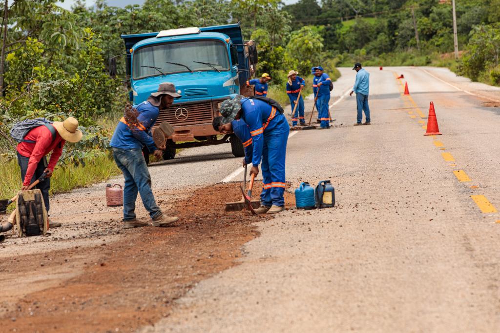 Governo vai restaurar 106 km da MT-170 entre Juína e Castanheira