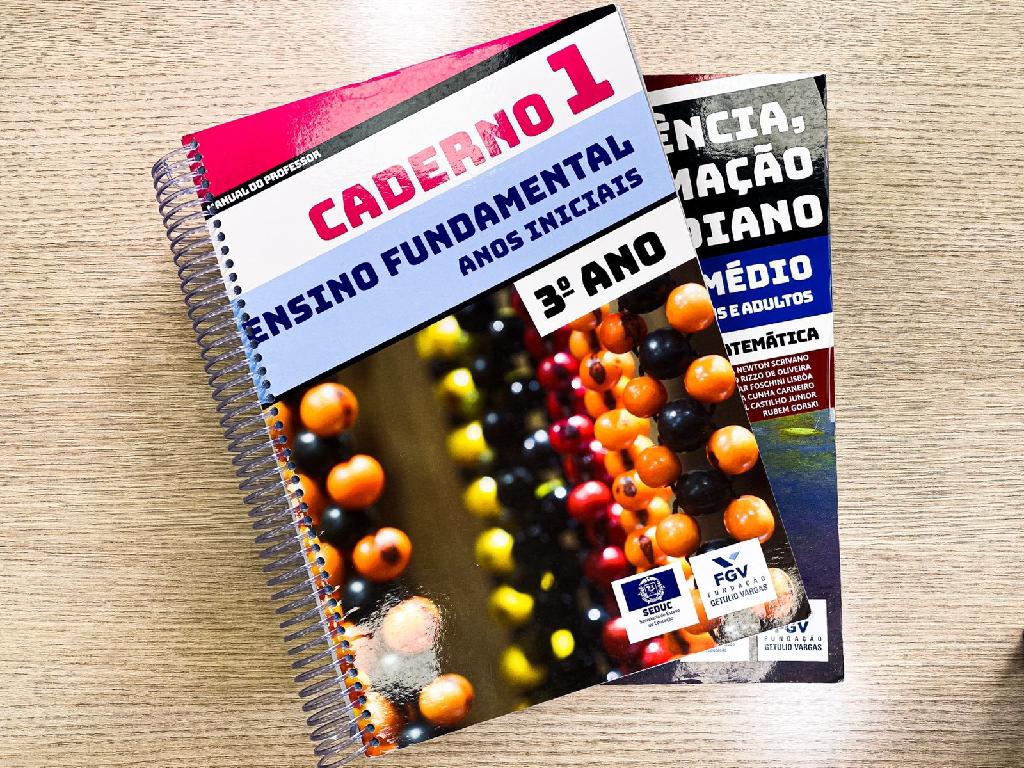 Apostilas do Sistema Estruturado começam a ser entregues a partir da próxima semana para as escolas estaduais