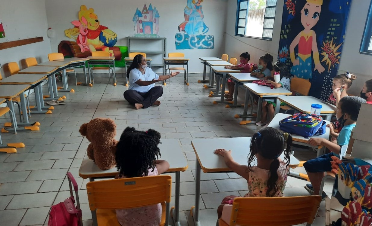 Tesouro | Estudantes da Rede Municipal retornam as aulas 100% presencial 