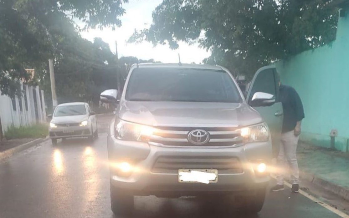 Várzea Grande | Polícia Militar localiza vítima sequestrada e frustra roubo de caminhonete