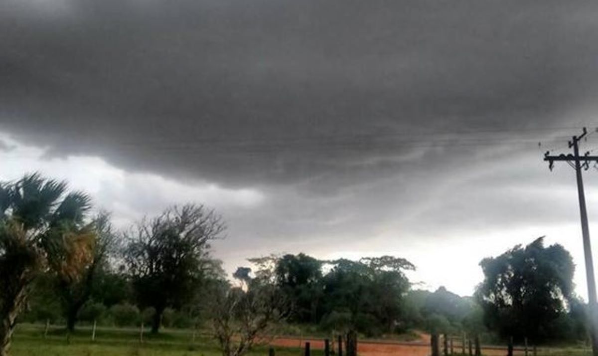 Inmet alerta para chuvas intensas em Mato Grosso