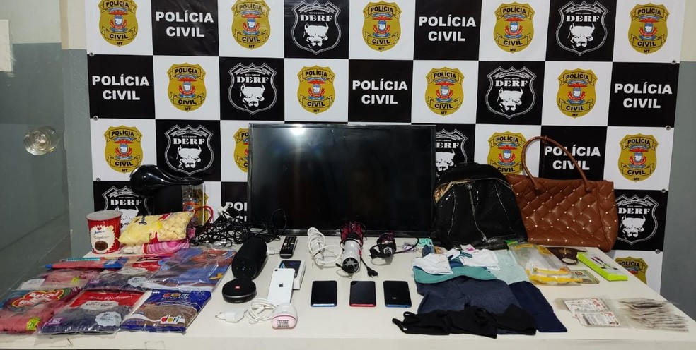 Mulheres são presas após série de furtos em lojas no centro de Rondonópolis