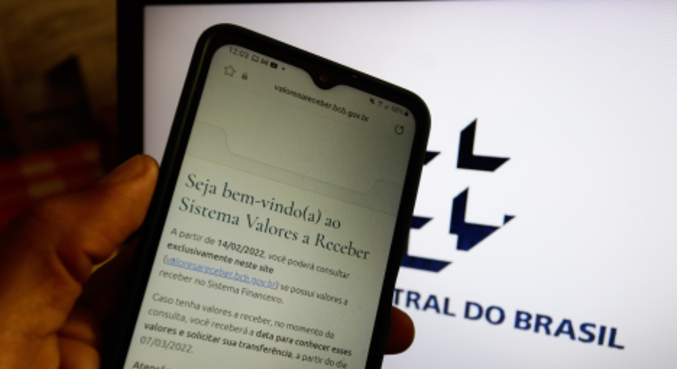 BC ainda espera 5,8 milhões de consultas sobre dinheiro esquecido