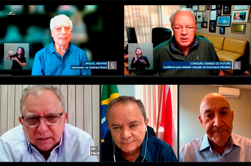 Debatedores pedem adoção imediata de tecnologia para cobrança eletrônica de impostos