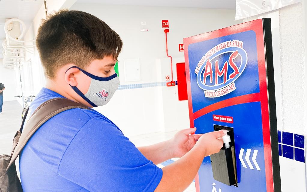 Mato Grosso | Volta às aulas da rede estadual seguirá todos os protocolos de biossegurança