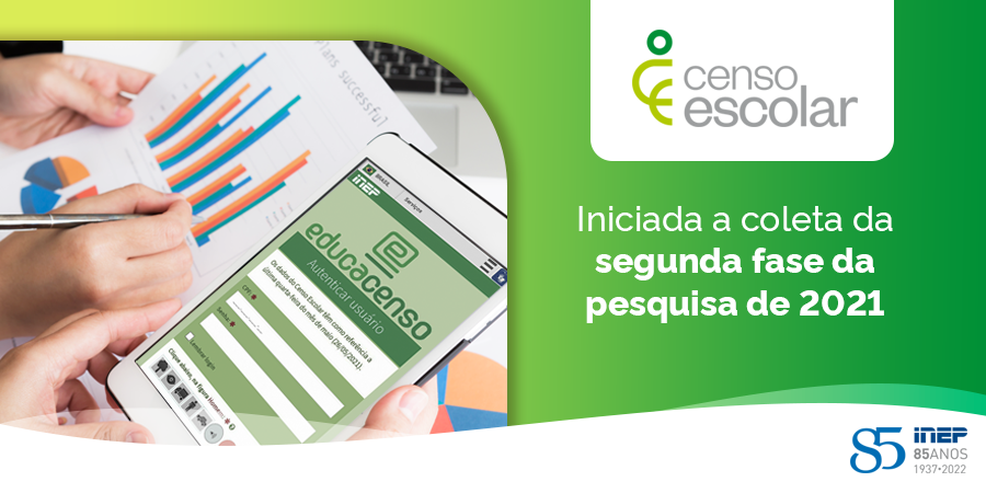 Inep faz capacitação para 2ª etapa do Censo Escolar