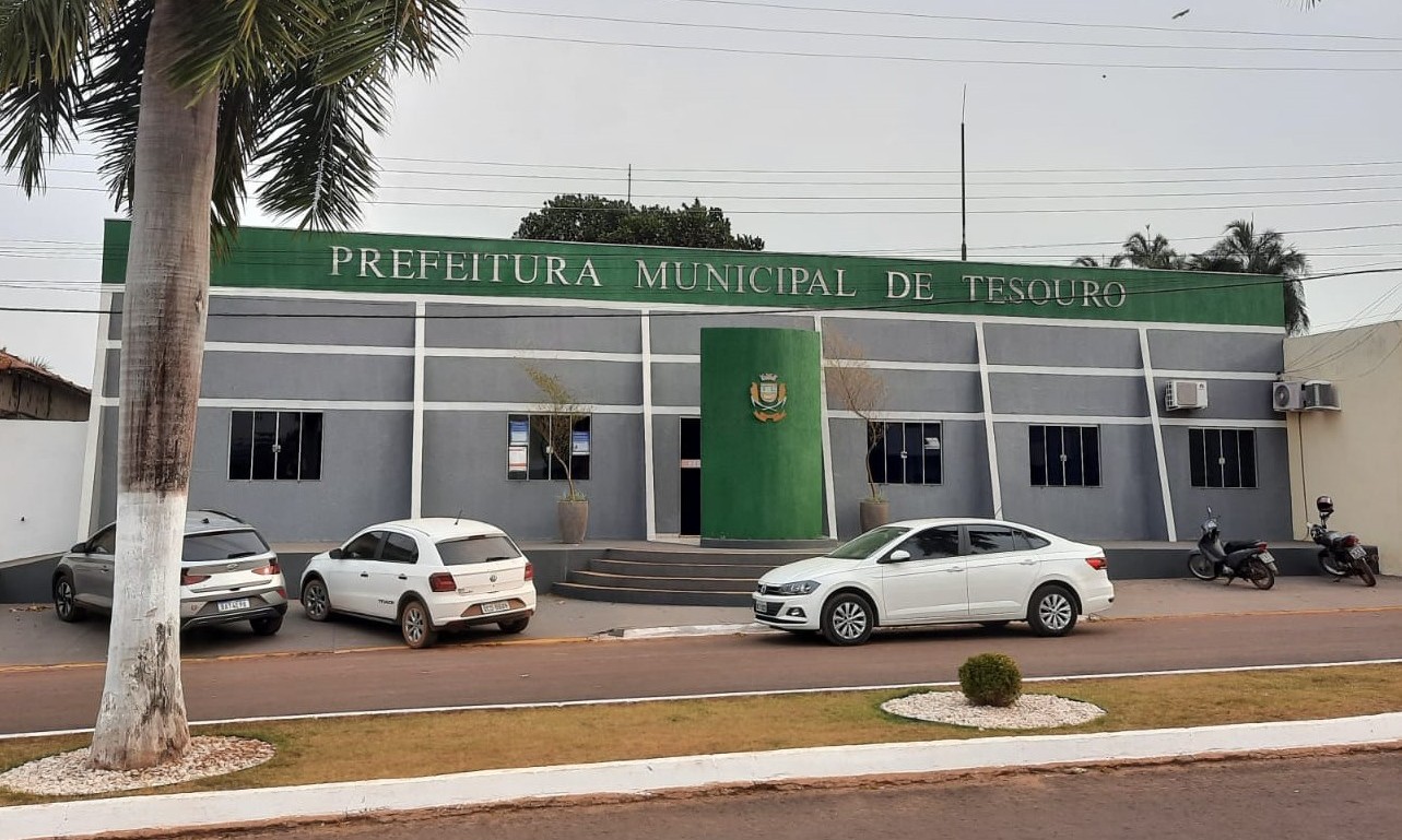 Prefeitura de Tesouro realizará concurso público 
