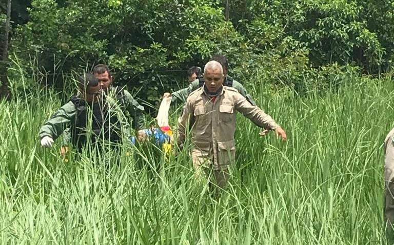 Santo Antônio do Leverger | Idoso é resgatado pelo Ciopaer após três dias desaparecido