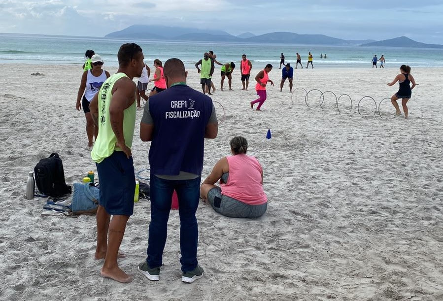 Em 40 dias, operação flagra 17 pessoas por exercício irregular da profissão de professor de Educação Física no Rio