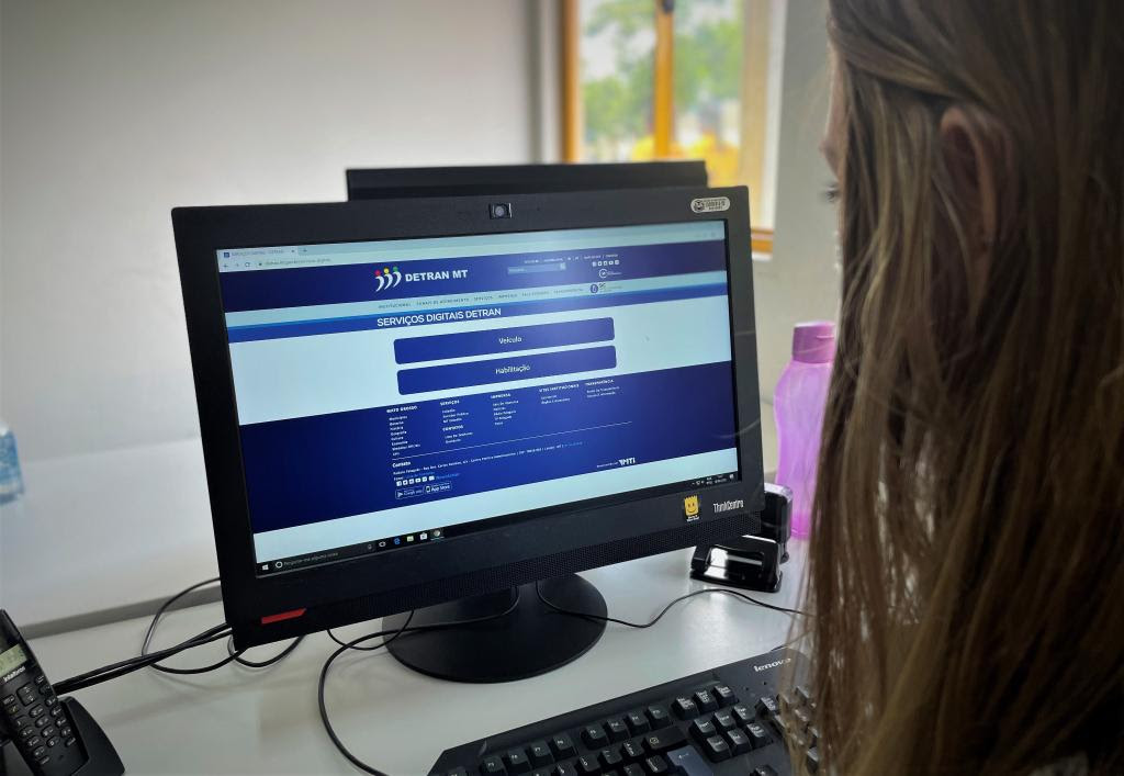 Mato Grosso | Ampliação de serviços online proporciona agilidade e evita deslocamento a unidades do Detran