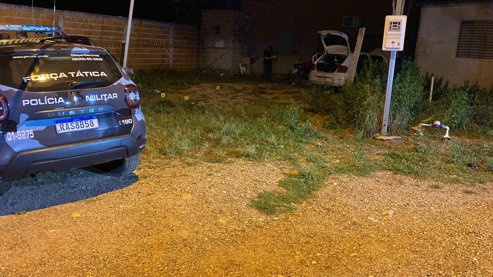Quadrilha que planejava assalto é morta em confronto com a polícia em Cuiabá