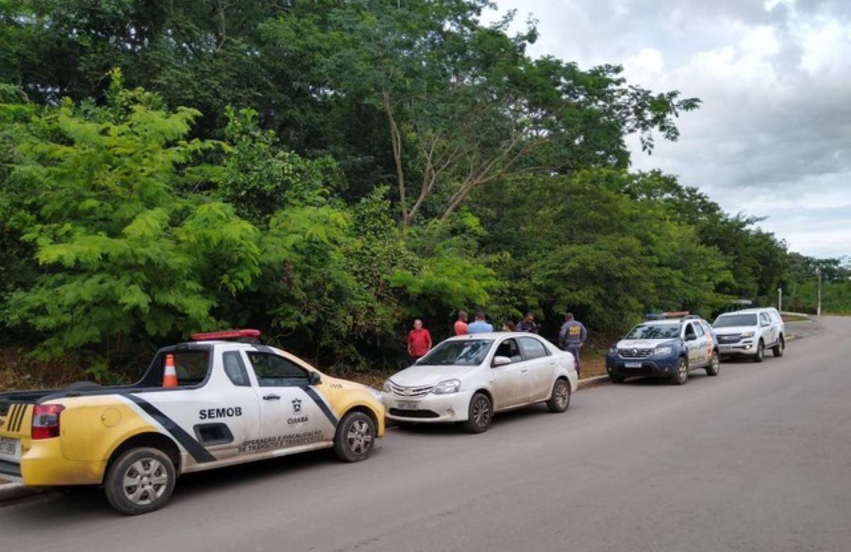 Criança é atropelada por motorista sem CNH e é internada em estado grave em Cuiabá
