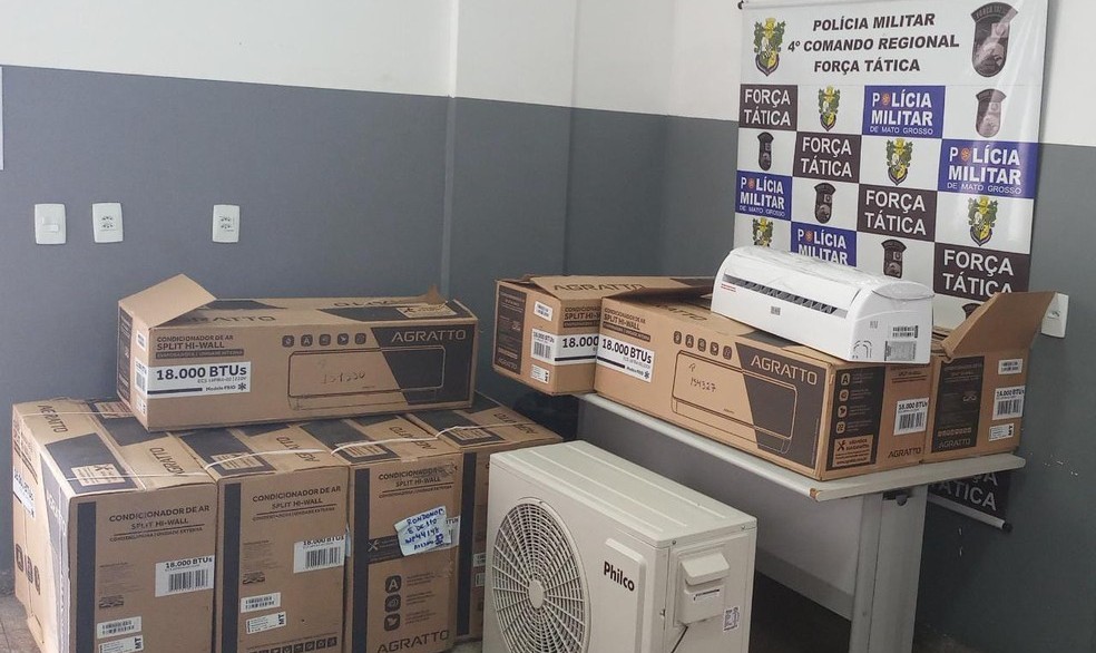 Rondonópolis | Central da Saúde é invadida por criminosos e 15 aparelhos de ar-condicionado são furtados