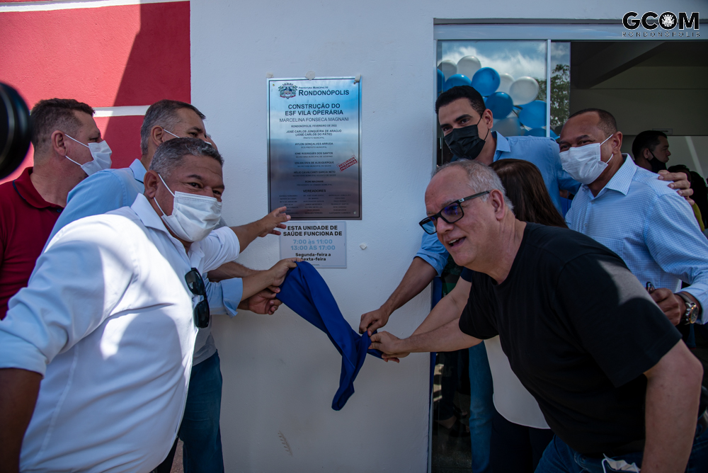 Rondonópolis | Nova unidade de saúde contempla Vila Operária com 100% de cobertura