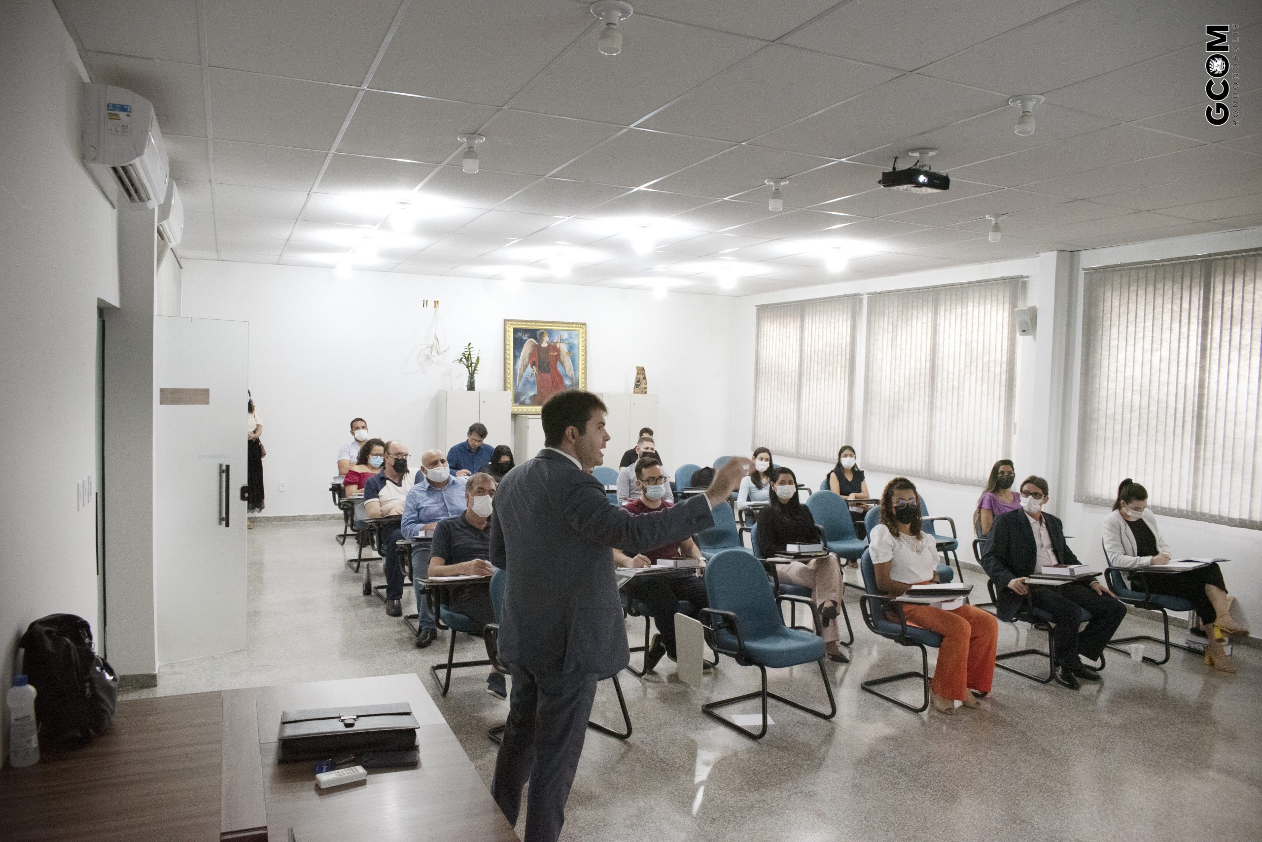 Rondonópolis | Curso ofertado pela Procuradoria Geral aborda nova lei de licitações e contratos