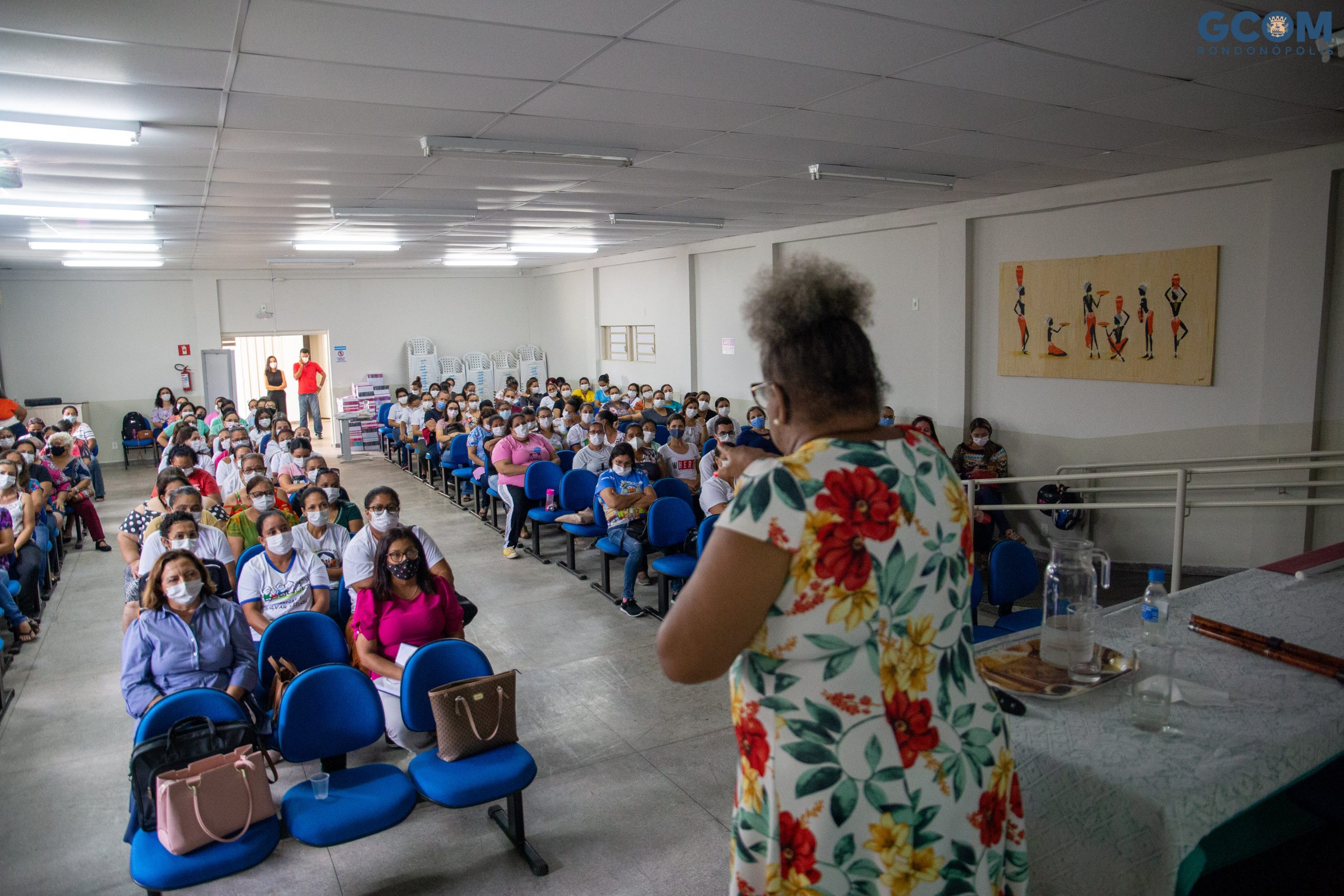 Rondonópolis | Saúde capacita agentes comunitários para detectar vítimas de agressão