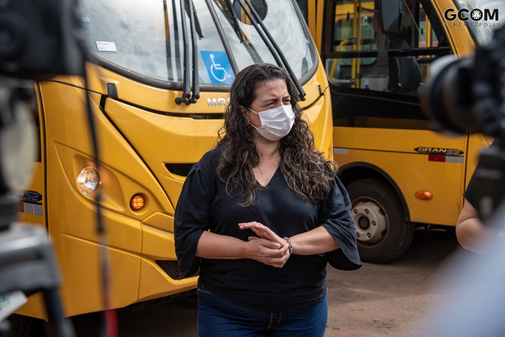 Rondonópolis | Educação recebe frota do transporte de alunos para atender escolas rurais