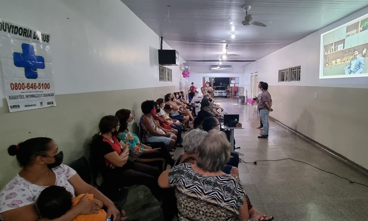 Rondonópolis | ESF Conjunto São José realiza ação com foco na Saúde da Mulher