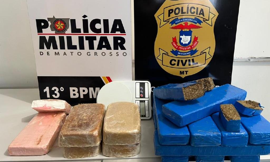 Lucas do Rio Verde | PM e PJC desarticulam quadrilha que utilizava pet shop de fachada para tráfico de drogas