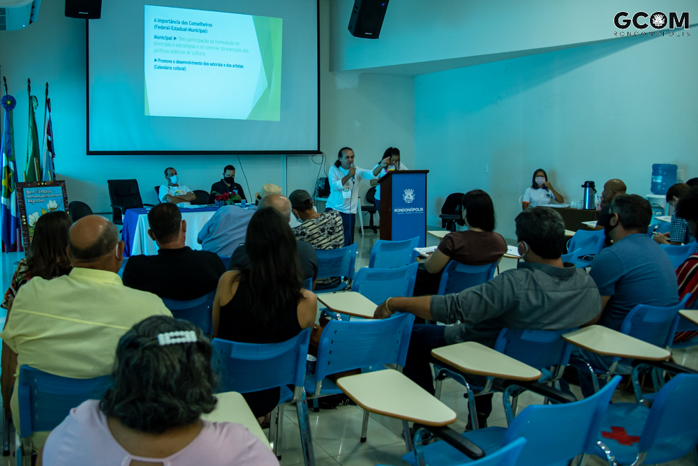 Cultura | Rondonópolis sedia encontro com 15 municípios da região
