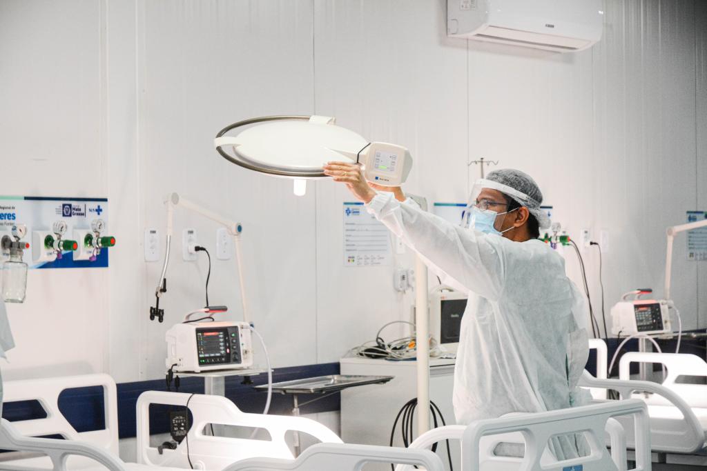 Mato Grosso | Hospital São Luiz é quarta unidade de saúde que Governo assume em menos de 4 anos