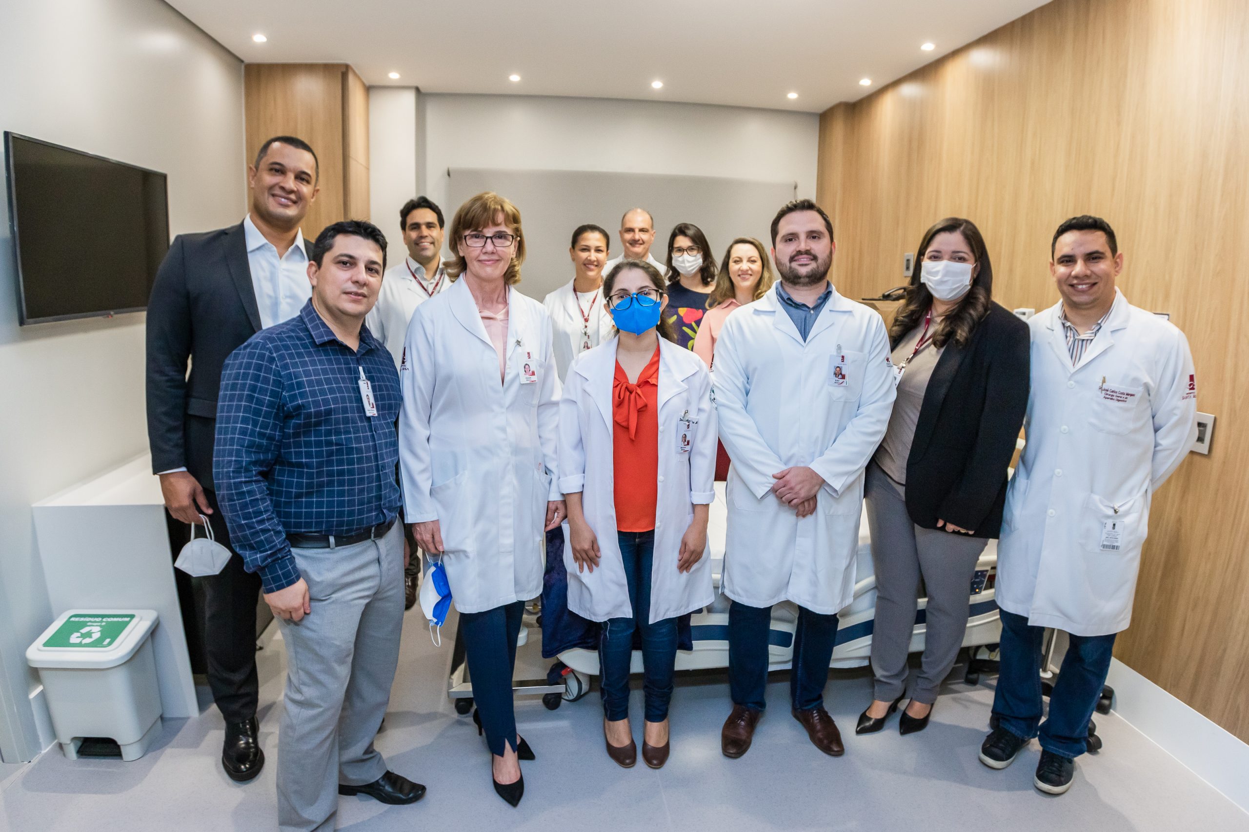 Hospital Santa Rosa inaugura novos apartamentos com padrão de hotel