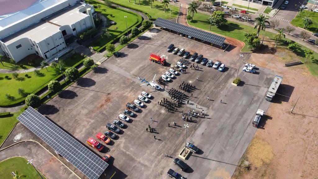 Segurança Pública deflagra Operação Integrada Força Total em Sinop