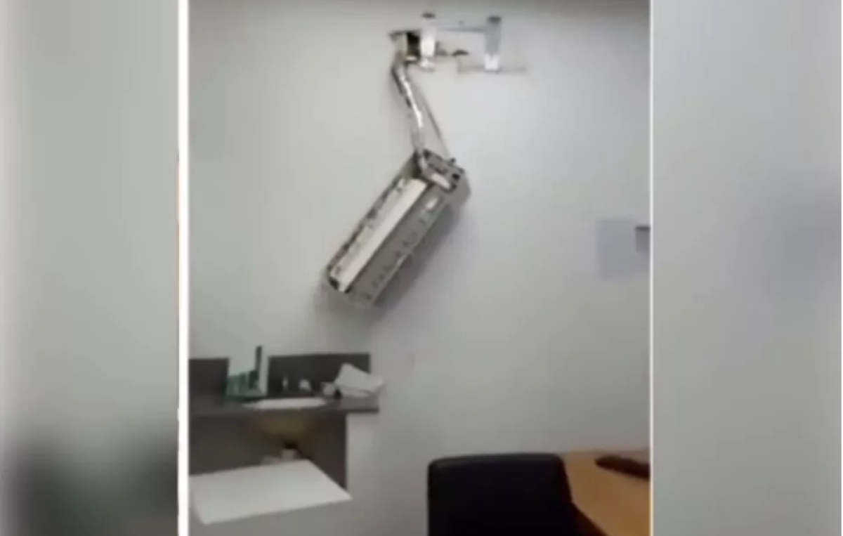 Mulher tem surto e quebra equipamentos de Unidade de Pronto Atendimento em Cuiabá