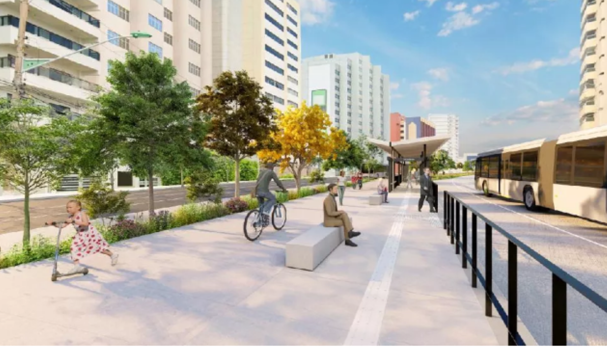 Consórcio de empresas de SP vai construir BRT por R$ 468 milhões na Grande Cuiabá após governo desistir do VLT