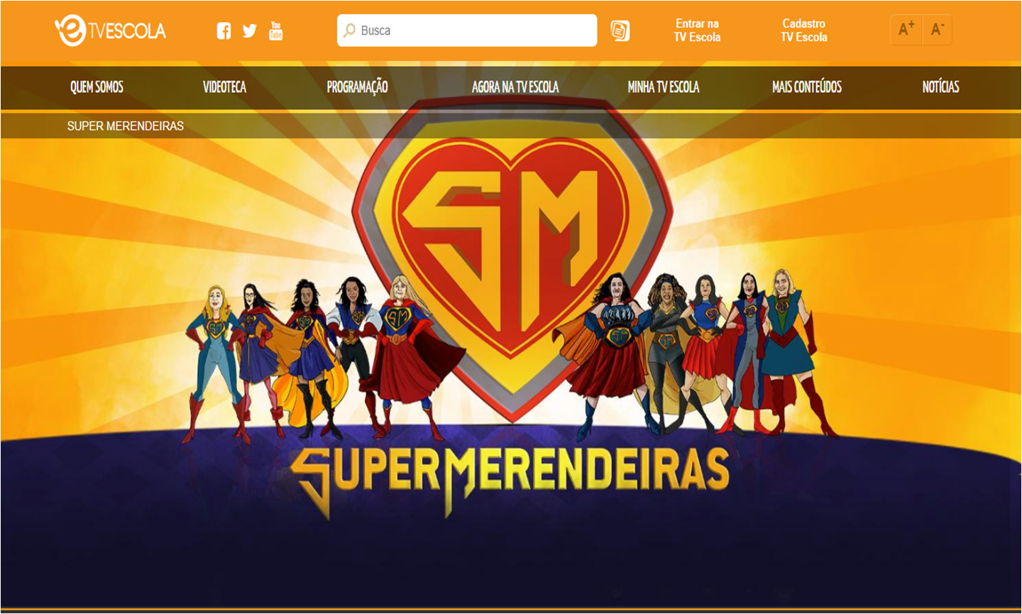 MEC e FNDE lançam reality show Merendeiras do Brasil