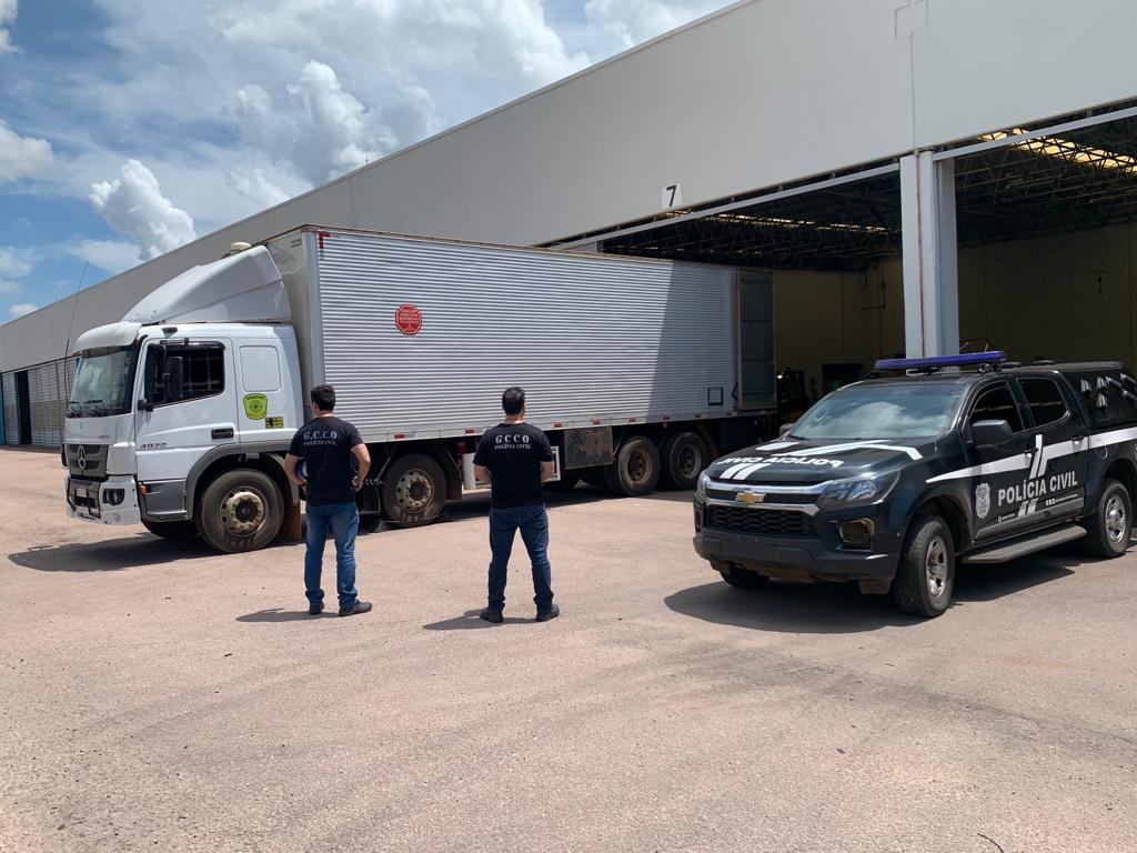 Carga de defensivos agrícolas falsificados é apreendida em Rondonópolis