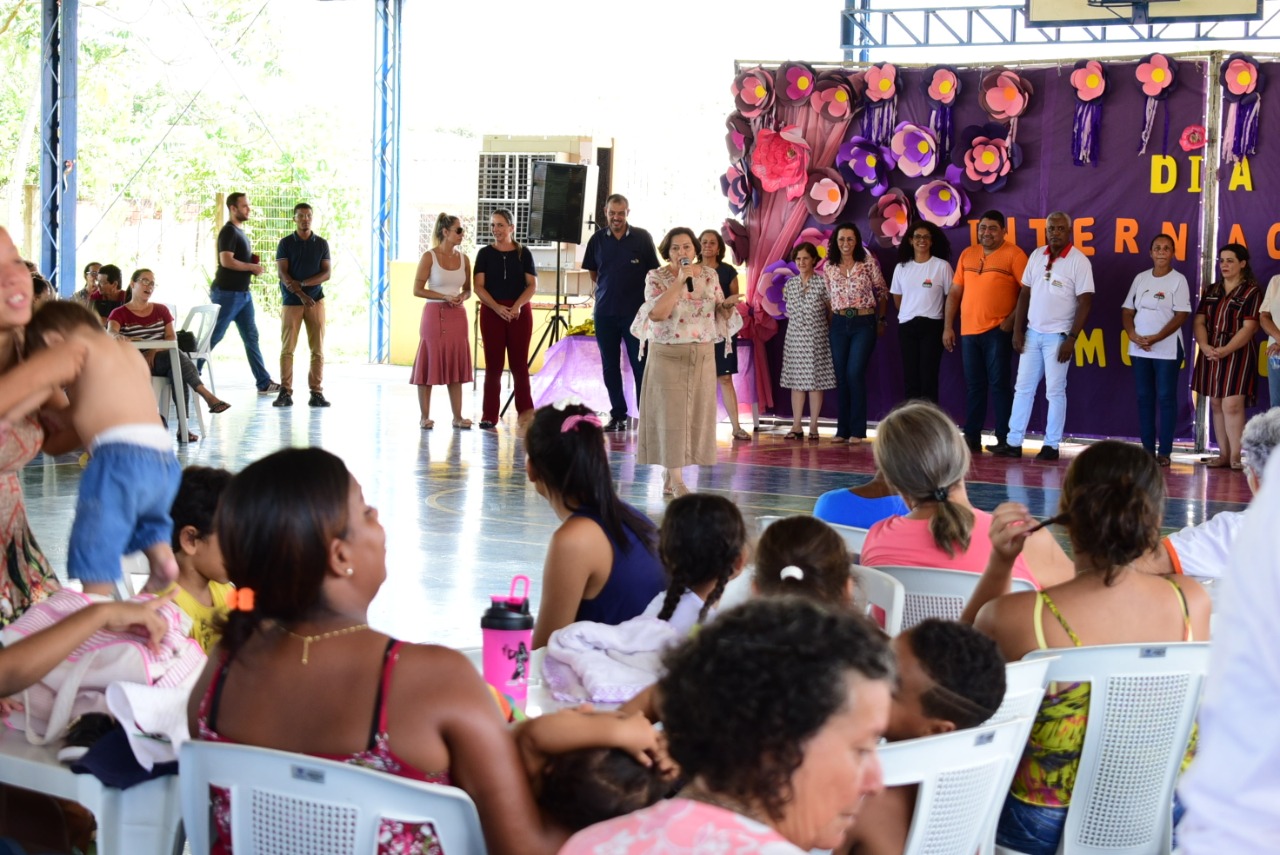 Rondonópolis tem programação especial no mês voltado às mulheres