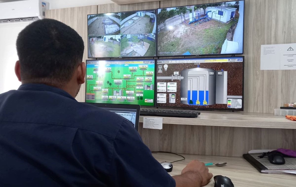 Sanear investe em tecnologia para proteger o patrimônio público