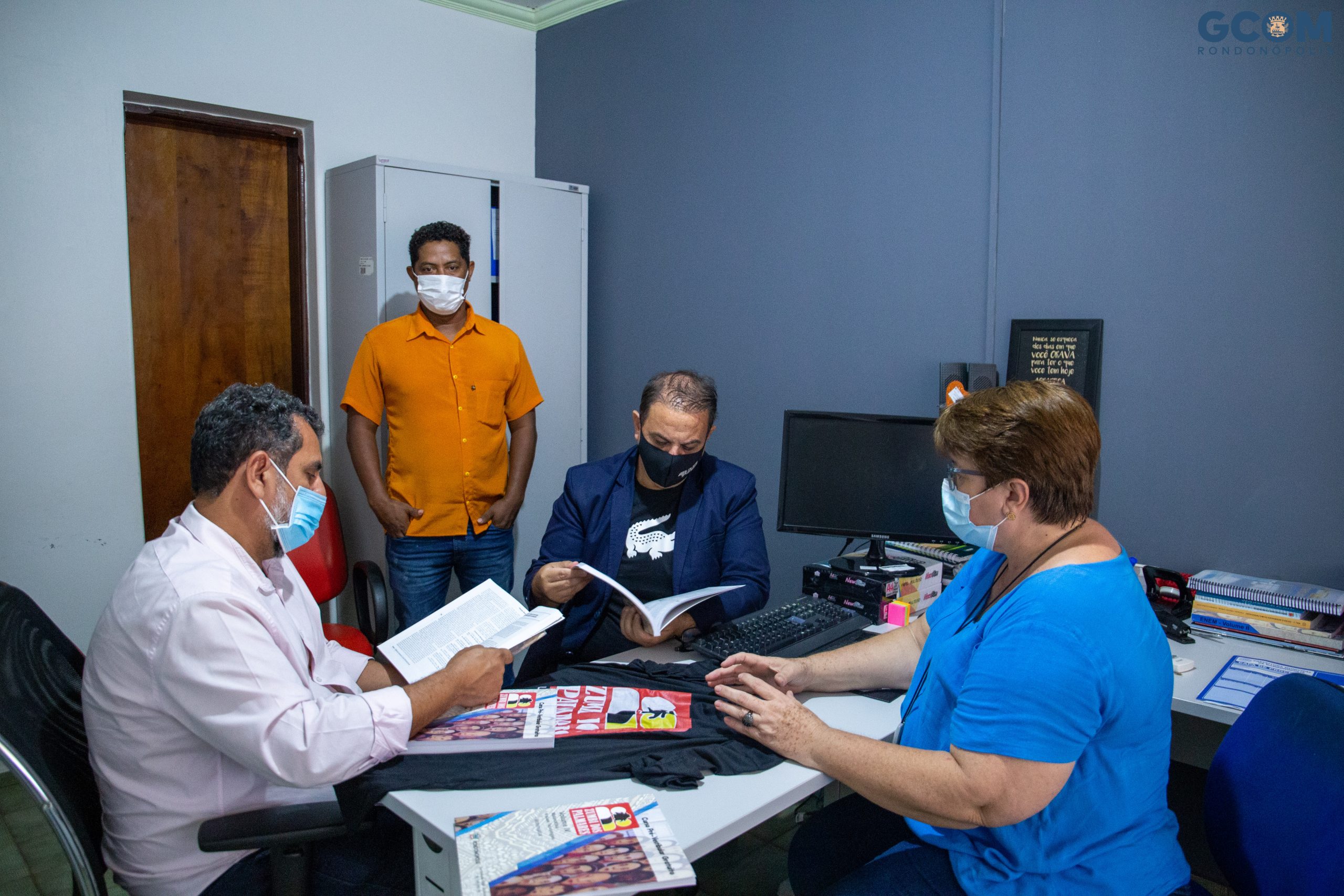 Sucesso do Cursinho Zumbi dos Palmares chama atenção de vereadores de Sorriso