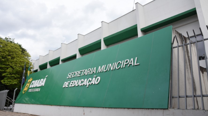 Inscrições para processo seletivo para vagas na Secretaria da Educação de Cuiabá vão até terça-feira (8)