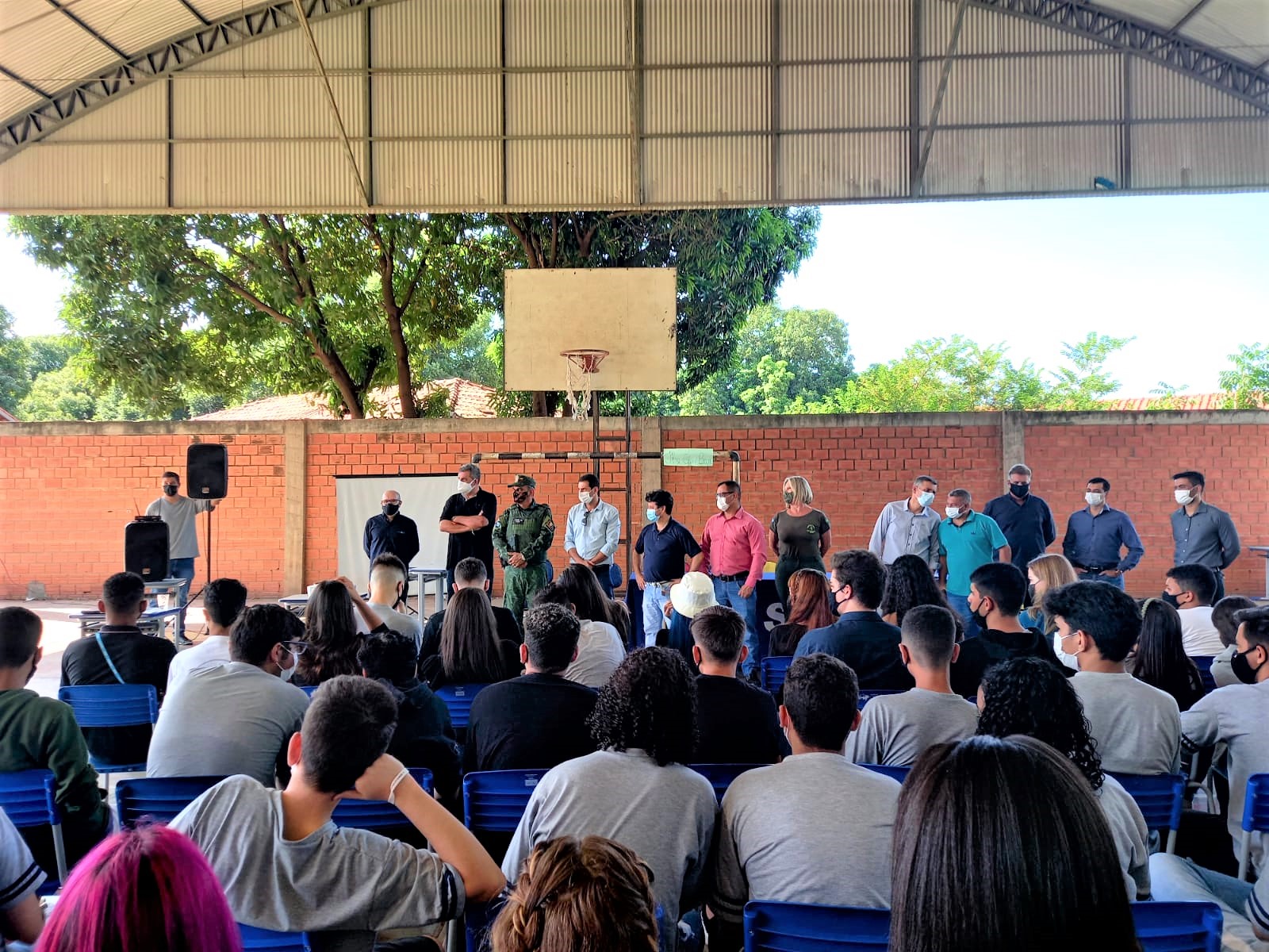 Sanear realiza evento no Dia Mundial da Água no Colégio La Salle