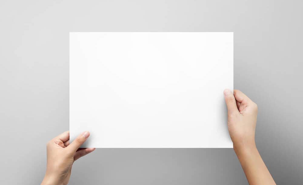 Como usar menos papel na sua empresa