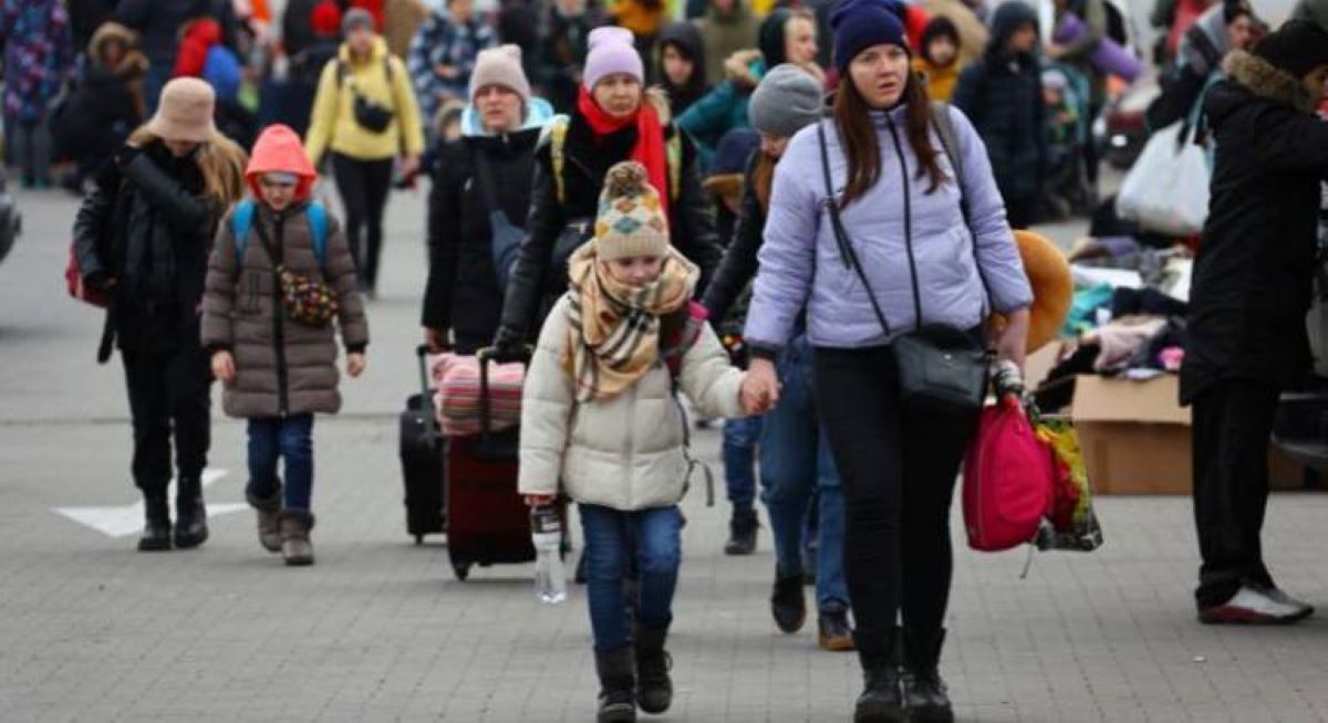 Número de refugiados da Ucrânia supera 2,3 milhões, diz ONU