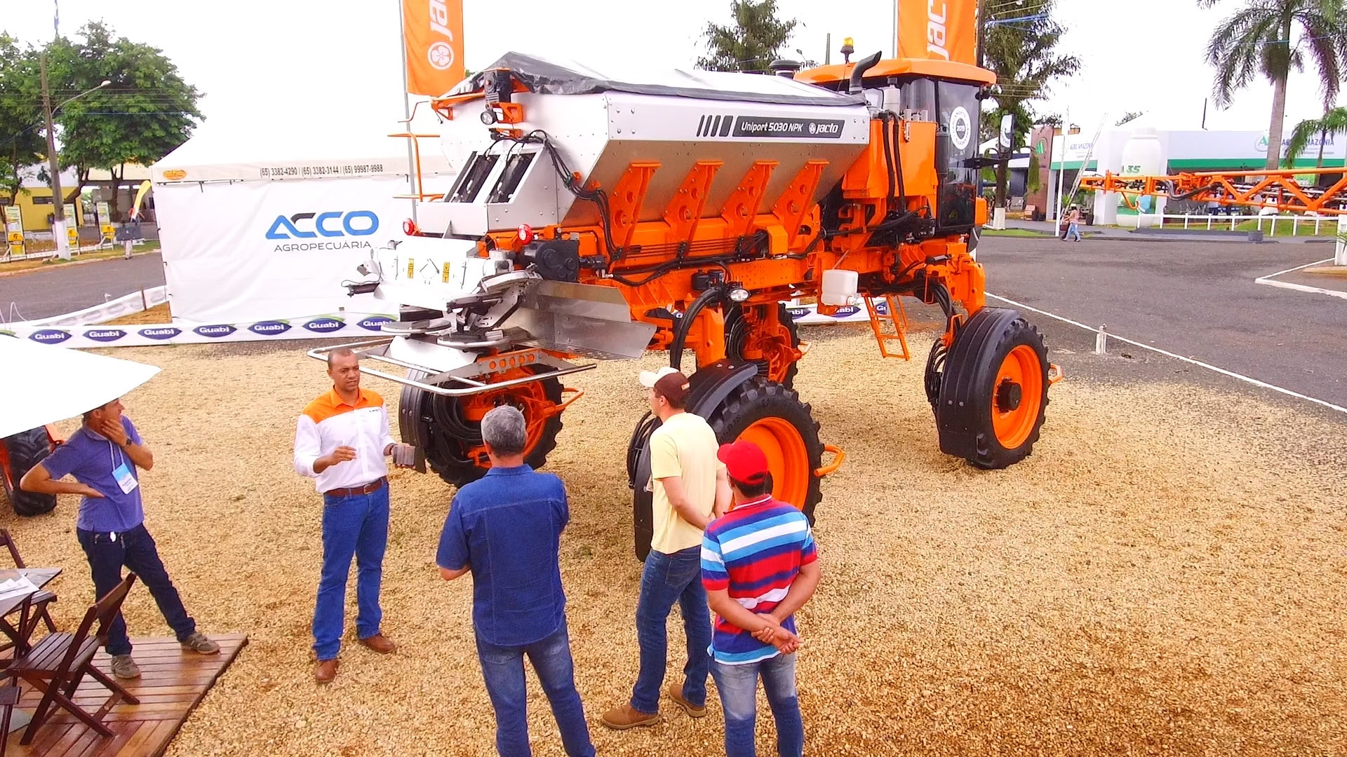 Principal evento de Campo Novo, Parecis SuperAgro aquece economia local