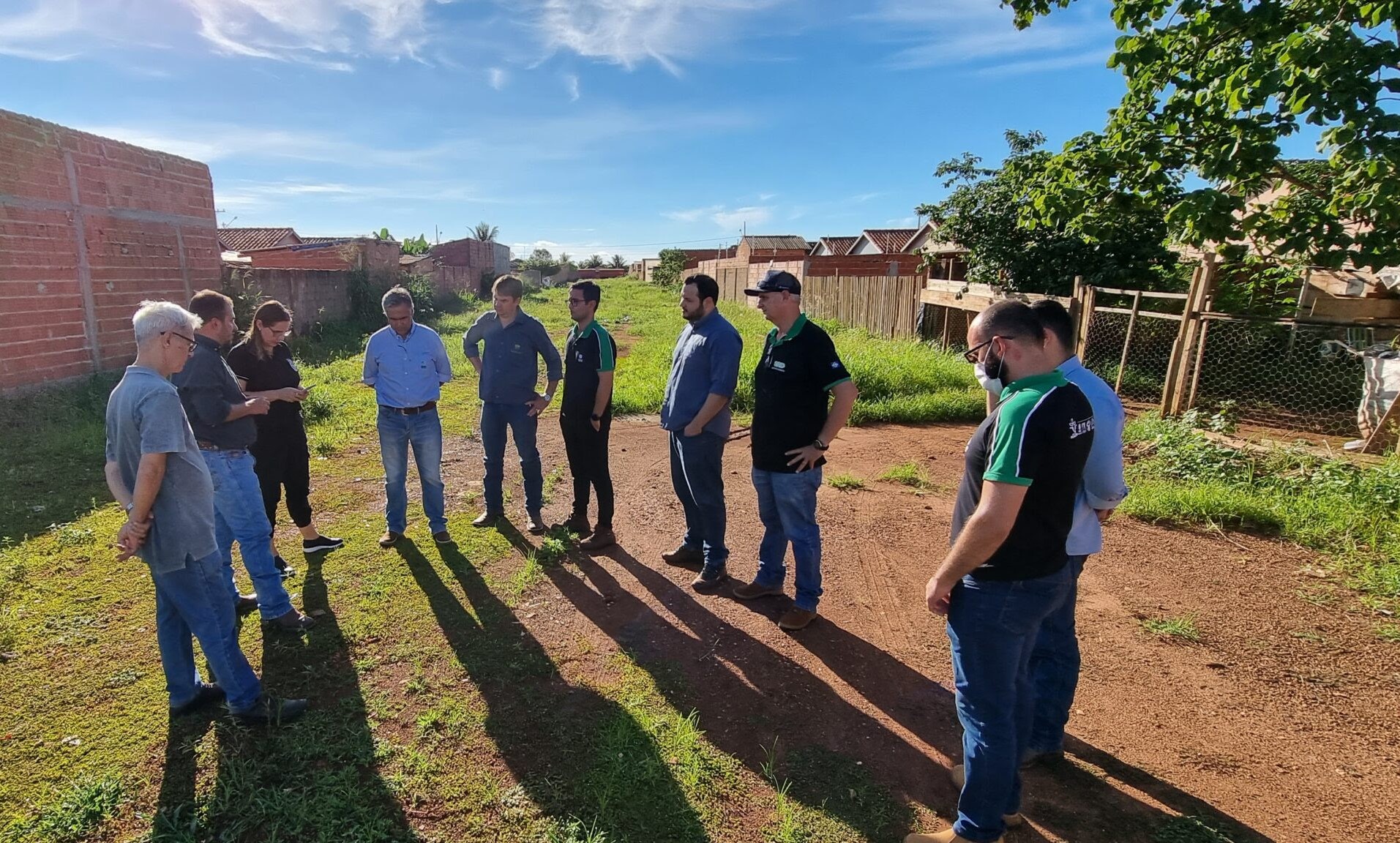 Prefeitura de Campo Novo cede área para implantação de horta comunitária