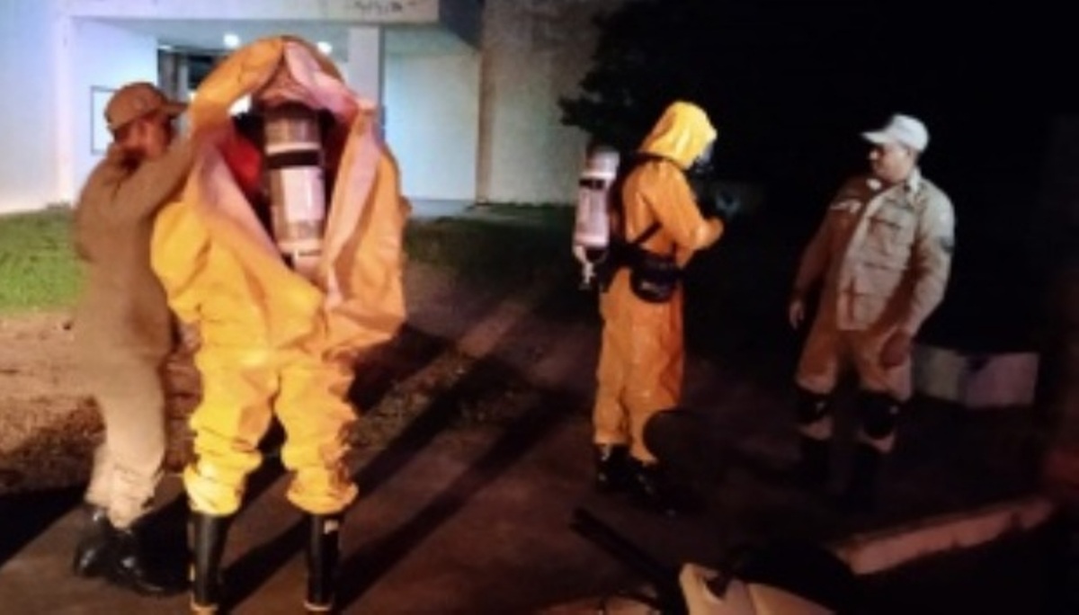 Sinop | Bloco de universidade é evacuado após aluno de farmácia quebrar frasco com produto químico