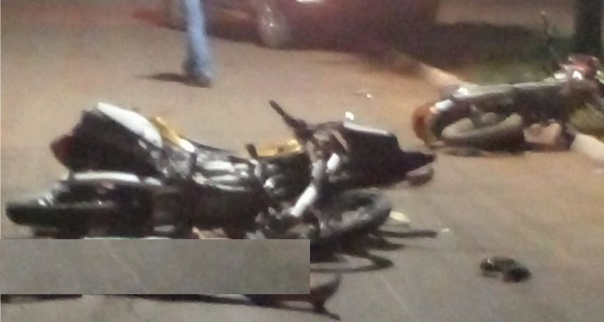 São Félix do Araguaia | Mulher morre após colisão de duas motocicletas