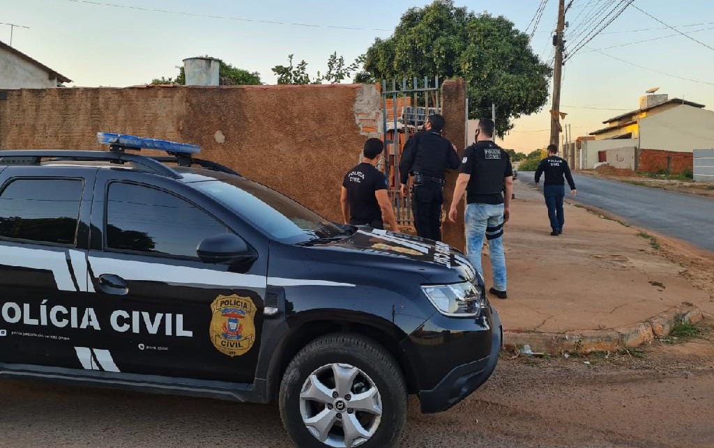 Rondonópolis | Polícia Civil cumpre prisão de autor de homicídio ocorrido no Distrito Industrial